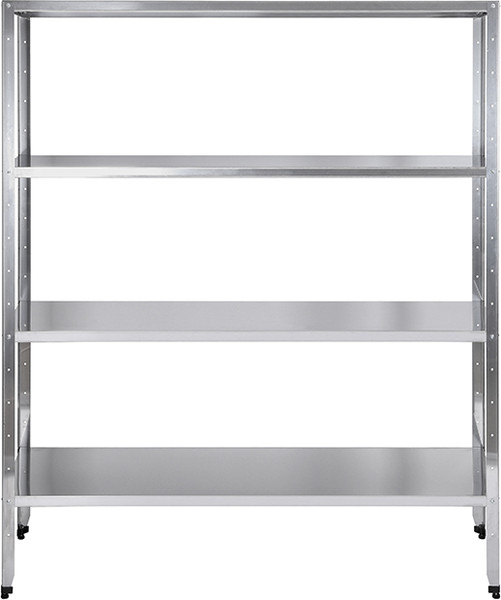 Стеллаж металлический Luxstahl Кухонный СР-1800x1200x300/4 / мко201