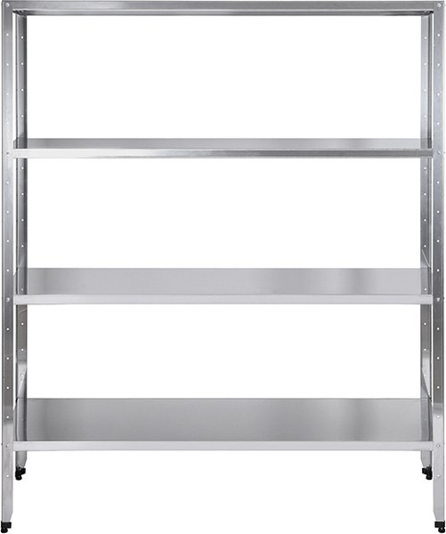 Стеллаж металлический Luxstahl Кухонный СР-1800x1300x500/4 / мко139