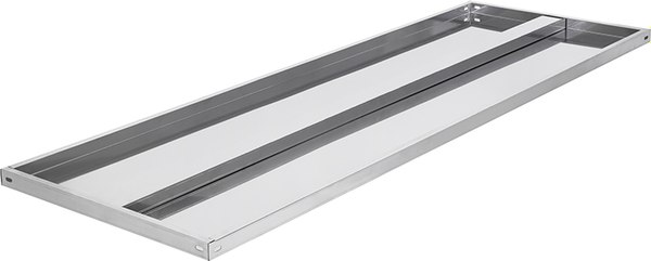 Стеллаж металлический Luxstahl Кухонный СР-1800x1300x500/4 / мко139