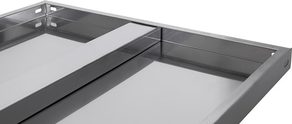 Стеллаж металлический Luxstahl Кухонный СР-1800x1300x500/4 / мко139