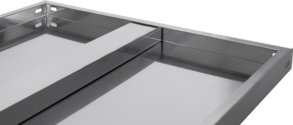 Стеллаж металлический Luxstahl Кухонный СР-1800x1400x600/4 / мко082