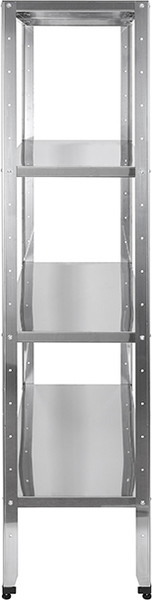 Стеллаж металлический Luxstahl Кухонный СР-1800x1400x600/4 / мко082