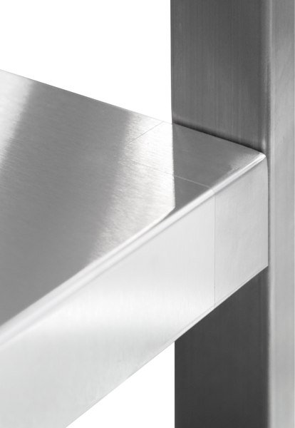 Стеллаж металлический Luxstahl Кухонный СУ-1800x1000x440-4 / мко1123