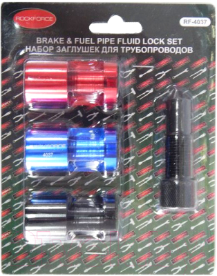 Набор автоинструмента RockForce RF-4037 - фото