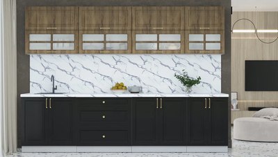 Кухонный гарнитур Интерлиния Мила Шато 3.0А