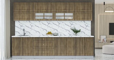 Кухонный гарнитур Интерлиния Мила Шато 3.1А