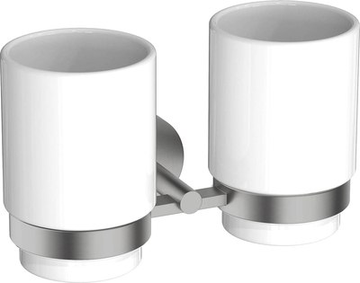 Стакан для зубной щетки и пасты Aquatek Бетта AQ4617BGM - фото