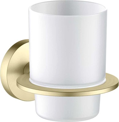 Стакан для зубной щетки и пасты Aquatek Оберон AQ4204BG - фото