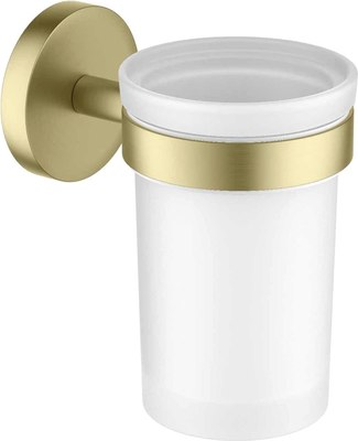 Стакан для зубной щетки и пасты Aquatek Европа AQ4104BG - фото