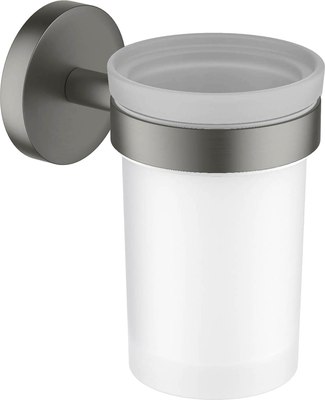 Стакан для зубной щетки и пасты Aquatek Европа AQ4104BGM - фото