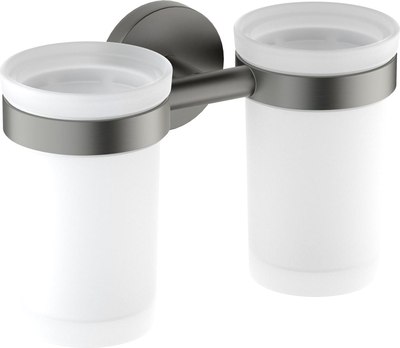 Стакан для зубной щетки и пасты Aquatek Европа AQ4117BGM - фото