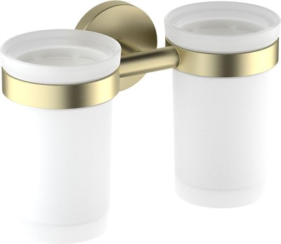 Стакан для зубной щетки и пасты Aquatek Европа AQ4117BG - фото