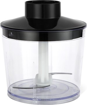 Блендер погружной BQ HB533PS (черный/сталь)