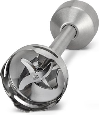 Блендер погружной BQ HB533PS (черный/сталь)