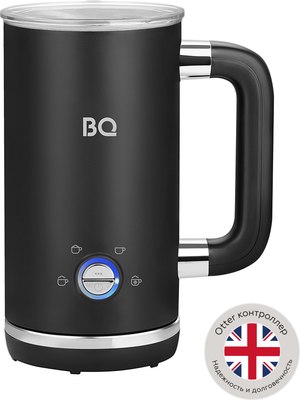 Вспениватель молока BQ MF1000 (черный)