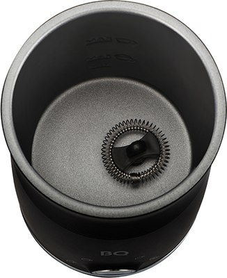 Вспениватель молока BQ MF1001 (черный)