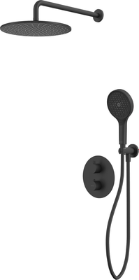 Душевая система со смесителем Whitecross Y YSET08TOPBL - фото