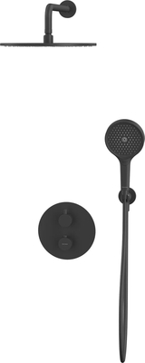 Душевая система со смесителем Whitecross Y YSET08TOPBL