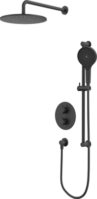 Душевая система со смесителем Whitecross Y YSET09TOPBL - фото