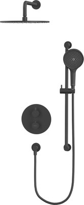 Душевая система со смесителем Whitecross Y YSET09TOPBL