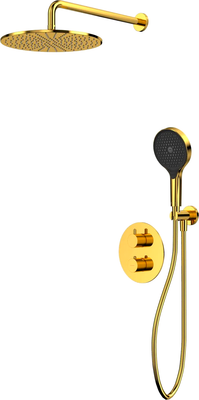 Душевая система со смесителем Whitecross Y YSET08TOPGL - фото