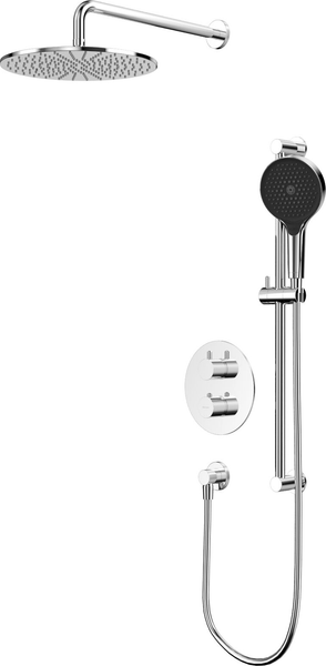 Душевая система со смесителем Whitecross Y YSET09TOPCR