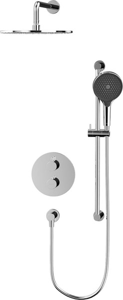Душевая система со смесителем Whitecross Y YSET09TOPCR