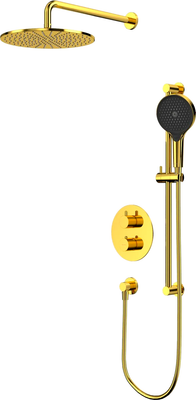 Душевая система со смесителем Whitecross Y YSET09TOPGL - фото