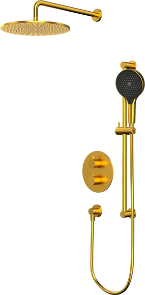 Душевая система со смесителем Whitecross Y YSET09TOPGLB - фото