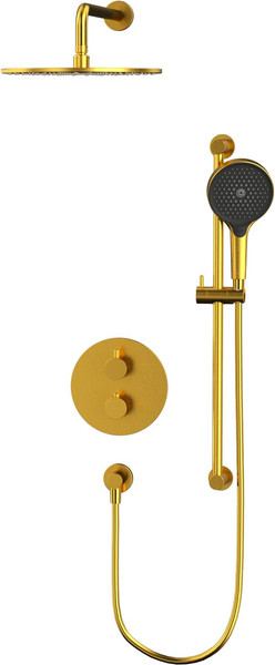 Душевая система со смесителем Whitecross Y YSET09TOPGLB