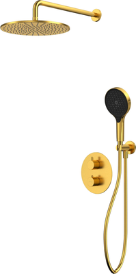 Душевая система со смесителем Whitecross Y YSET08TOPGLB - фото