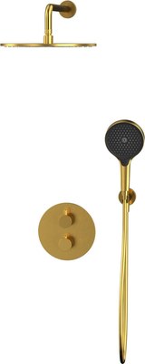 Душевая система со смесителем Whitecross Y YSET08TOPGLB