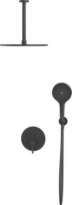 Душевая система со смесителем Whitecross Y YSET12TOPBL