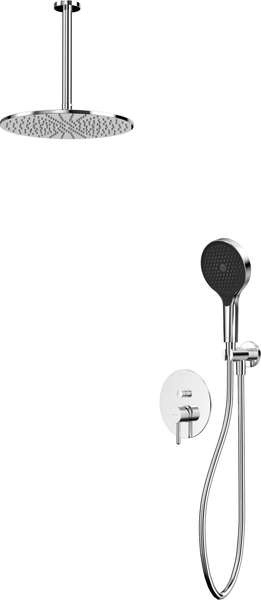 Душевая система со смесителем Whitecross Y YSET12TOPCR - фото