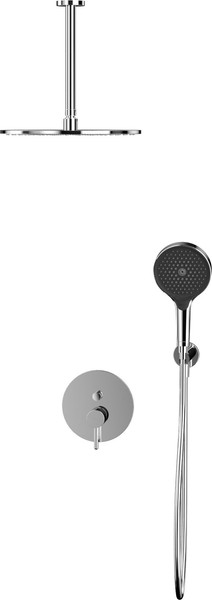 Душевая система со смесителем Whitecross Y YSET12TOPCR
