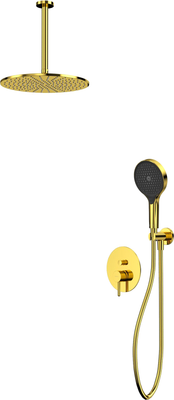 Душевая система со смесителем Whitecross Y YSET12TOPGL - фото