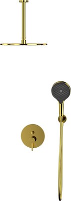 Душевая система со смесителем Whitecross Y YSET12TOPGL