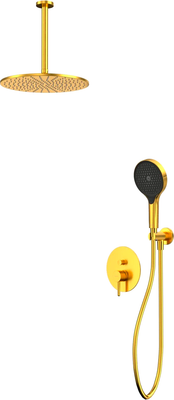 Душевая система со смесителем Whitecross Y YSET12TOPGLB - фото