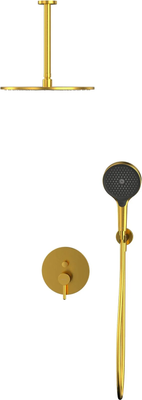 Душевая система со смесителем Whitecross Y YSET12TOPGLB