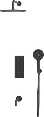 Душевая система со смесителем Whitecross Y YSET11TOPBL