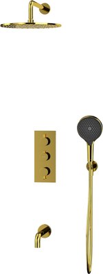 Душевая система со смесителем Whitecross Y YSET11TOPGL