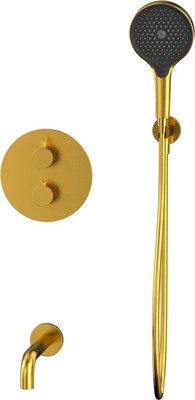 Душевой гарнитур со смесителем Whitecross Y YSET10TOPGLB