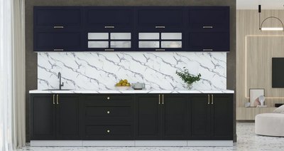 Кухонный гарнитур Интерлиния Мила Шато 3.1А