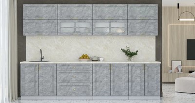 Кухонный гарнитур Интерлиния Мила Шато 3.1А