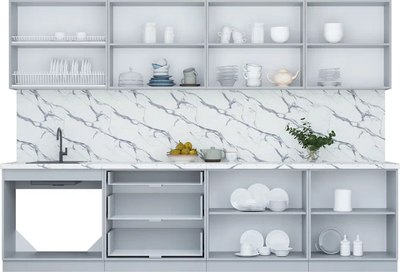 Кухонный гарнитур Интерлиния Мила Шато 3.1А