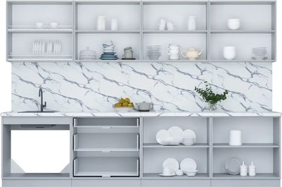 Кухонный гарнитур Интерлиния Мила Шато 3.2А