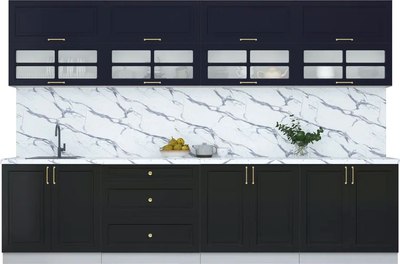 Кухонный гарнитур Интерлиния Мила Шато 3.2А - фото