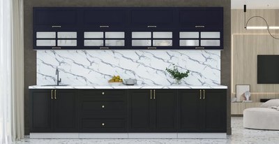 Кухонный гарнитур Интерлиния Мила Шато 3.2А