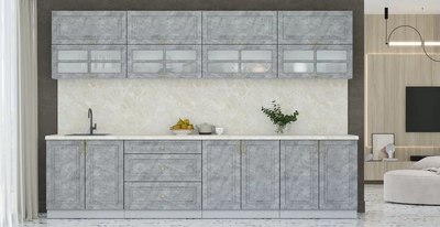 Кухонный гарнитур Интерлиния Мила Шато 3.2А