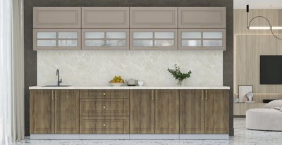 Кухонный гарнитур Интерлиния Мила Шато 3.2А